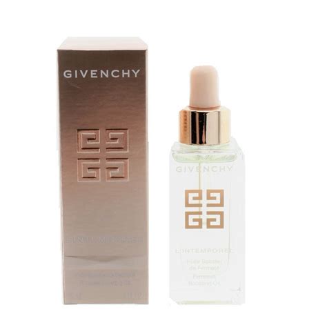 givenchy face oil